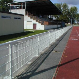 main courante habillée az cloture distribution saint dizier